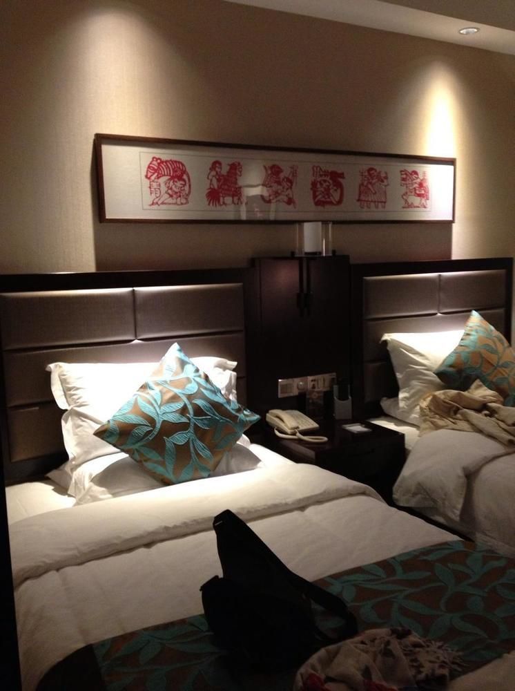 Shanxi Quanjin Business Hotel Tchaj-jüan Exteriér fotografie